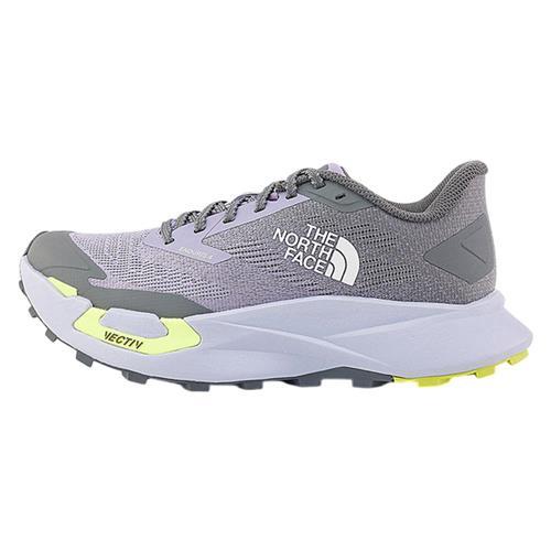 The North Face 北面 越野慢跑鞋 女鞋 緩衝 VECTIV ENDURIS 4 紫【運動世界】NF0A8AEQ74S