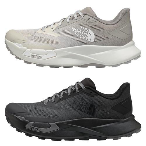 The North Face 北面 越野慢跑鞋 男鞋 氮氣 TPU中底 米灰/黑【運動世界】NF0A8AEP7UP/NF0A8AEPW9O