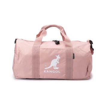 KANGOL 旅行袋 粉 6125170141 鞋全家福