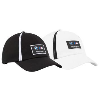 Puma 帽子 棒球帽 老帽 BMW 賽車 黑/白【運動世界】02604901/02604902