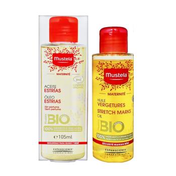 Mustela慕之恬廊 無香孕膚油105ml(航空版)
