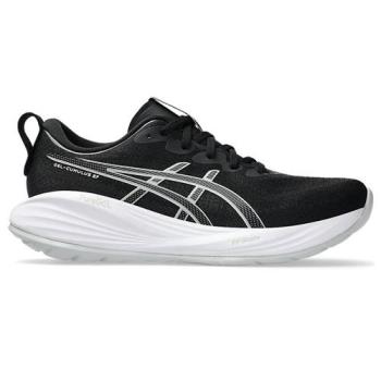 Asics 亞瑟士 慢跑鞋 女鞋 GEL-CUMULUS 27 D楦 黑【運動世界】1012B773-002