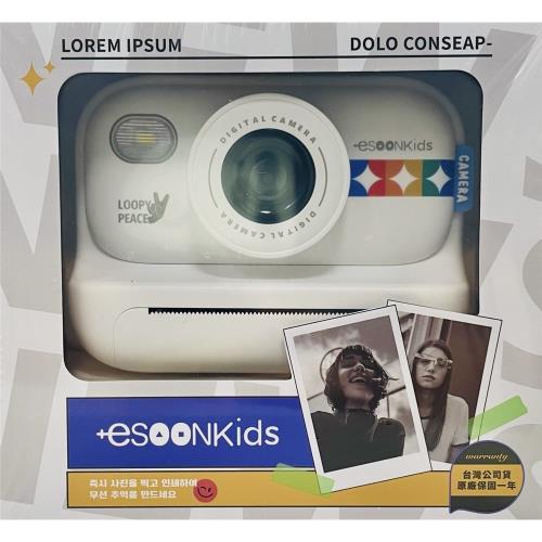 【2025升級版】esoonkids Pro 潮玩拍立得 4900萬畫素相機 即拍即印
