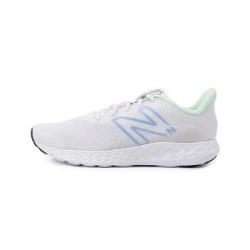 NEW BALANCE 411 輕量運動鞋 白 W411RR3 女鞋 鞋全家福