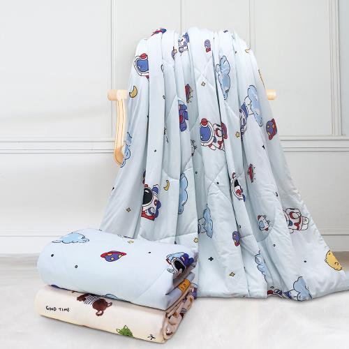 VICTORIA 涼感紗銀離子冰冰被(150X200CM)-兩款花色可選