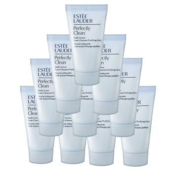 ESTEE LAUDER 雅詩蘭黛 細緻煥採雙效淨化潔面乳30ml*10入組-公司貨