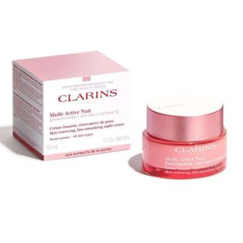 CLARINS 克蘭詩 新一代漾採肌活熬夜霜50ml-航空版