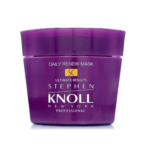 KOSE高絲 STEPHEN KNOLL史蒂芬諾爾 沙龍質感彈韌修護髮膜200g (正統公司貨)