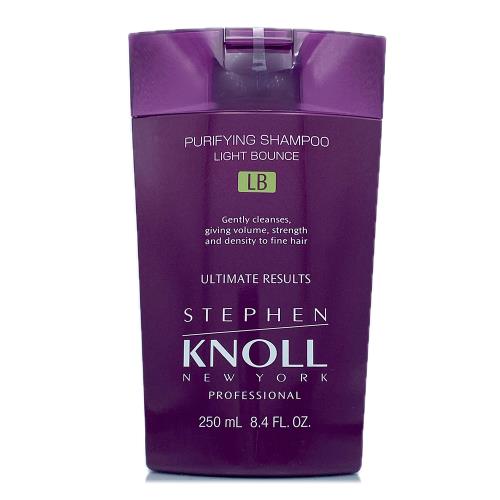 KOSE高絲 STEPHEN KNOLL史蒂芬諾爾 沙龍質感彈韌洗髮露250ml (正統公司貨)