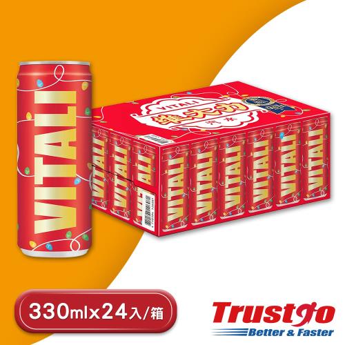 【美式賣場】維大力汽水330毫升 X 24入