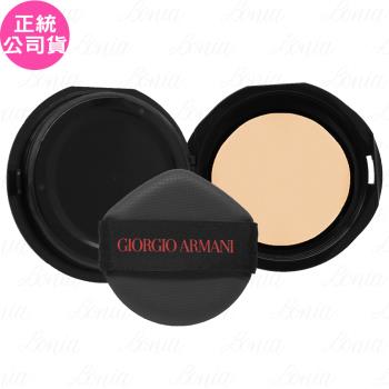 GIORGIO ARMANI超持妝絲絨水慕斯無瑕氣墊粉餅(粉蕊)(14g)(公司貨)