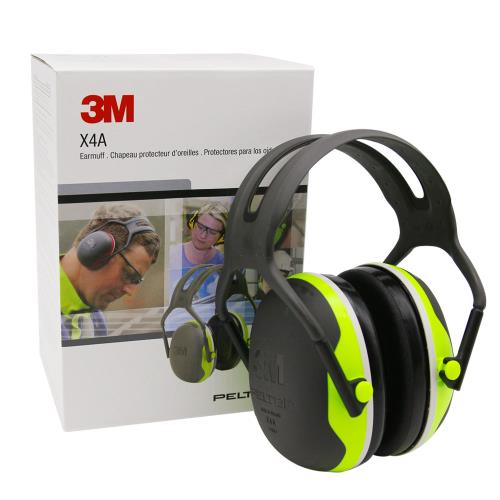 3M PELTOR X4A 隔音耳罩