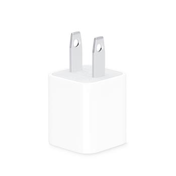 Apple 原廠旅充頭 充電頭 5W 5V-1A