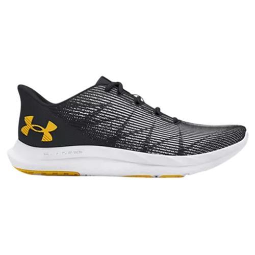 Under Armour UA 慢跑鞋 男鞋 輕量 Charged Speed Swift 黑【運動世界】3026999-004