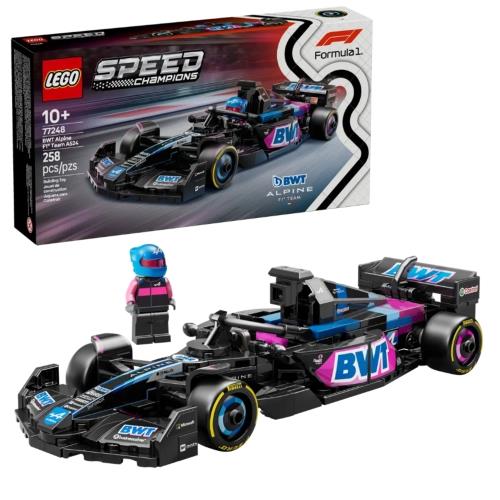 【LEGO 樂高】#77248 Speed 倍世阿爾卑F1車隊 A524