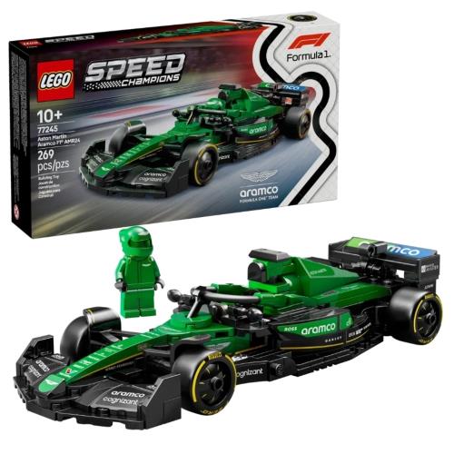【LEGO 樂高】#77245 Speed 奧斯頓·馬丁阿美F1 AMR24