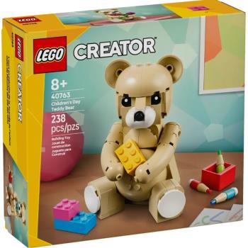 【LEGO 樂高】#40763 兒童節泰迪熊