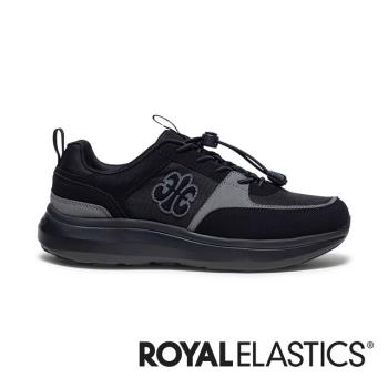 ROYAL ELASTICS Riviera 黑灰運動休閒鞋 (女) 97843-998