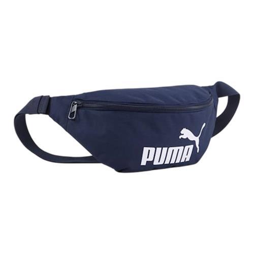 Puma 腰包 斜背包 隔層 藍【運動世界】09116502