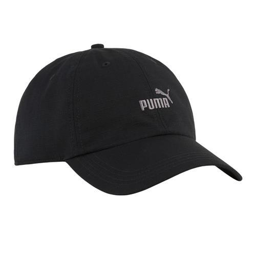 Puma 帽子 棒球帽 老帽 刺繡 大跳豹 黑【運動世界】02598301