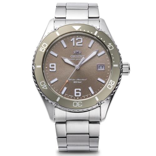 ORIENT 東方錶 Sports系列 運動風 太陽能腕錶 RA-WJ0004Y / 39.9mm