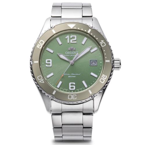 ORIENT 東方錶 Sports系列 運動風 太陽能腕錶 RA-WJ0001E / 39.9mm