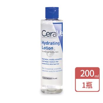 (贈美妝隨機樣包x3)【CeraVe適樂膚】全效極潤修護精華水 200ml/瓶