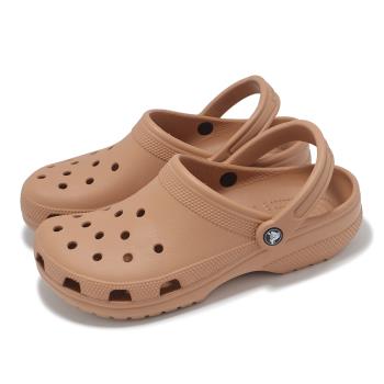 Crocs 洞洞鞋 Classic Clog 男鞋 女鞋 經典款克駱格 軟木棕 涼鞋 休閒鞋 100012CC