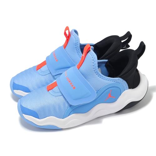 Nike 休閒鞋 Jordan 23/7.2 Easyon PS 中童 童鞋 藍 魔鬼氈 運動鞋  HF3415-101