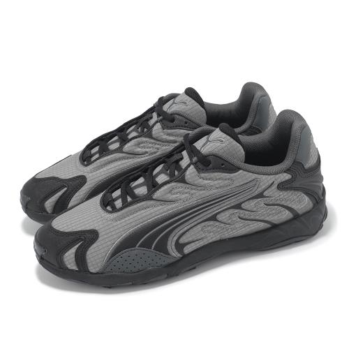 Puma 休閒鞋 Inhale Essentials 男鞋 灰 黑 異材質拼接 運動鞋 40327502