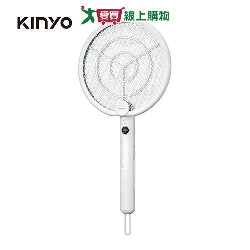 KINYO 數位折疊滅蚊器 CML-2335 台灣製 可折疊 USB充電 紫光誘蚊 電蚊拍 滅蚊拍【愛買】