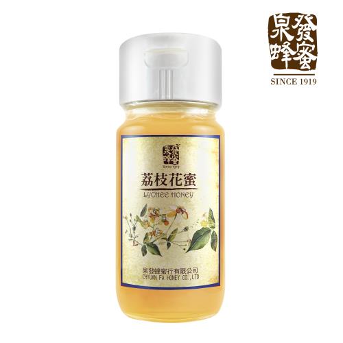 百年老店泉發蜂蜜 荔枝花蜜700g(結晶蜜)