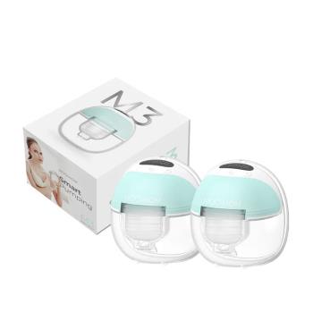 英國 MOOIMOM 沐伊孕哺 免手持電動吸乳器 尊爵版(雙邊)