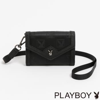 PLAYBOY - 零錢包 Modishly系列 - 黑色