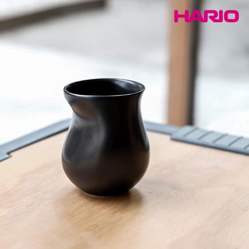 【HARIO】老岩泥感官品飲杯-黑 /陶作坊/風味杯/陶瓷杯/咖啡杯/品茶杯/品酒杯/CTC-300-B