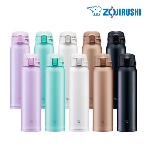 超值二入組【象印】600ml彈蓋保溫保冷杯(SM-SR60E+SM-SR60E)