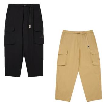 The North Face 北面 長褲 男裝 防風 防曬 黑/卡其【運動世界】NF0A8C0UJK3/NF0A8C0ULK5