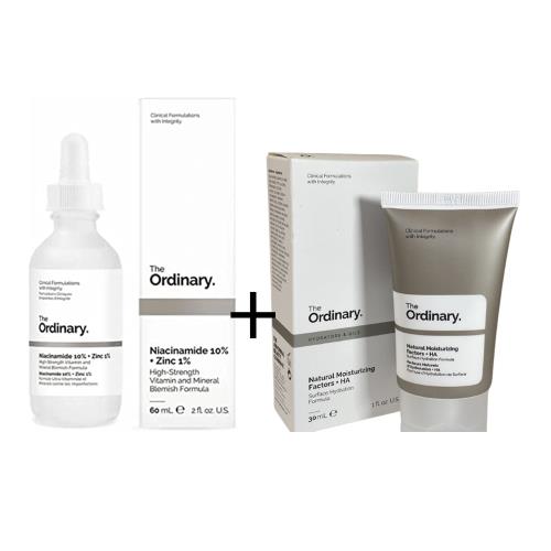 The Ordinary 毛孔收斂保濕組30ml+60ml(航空版)