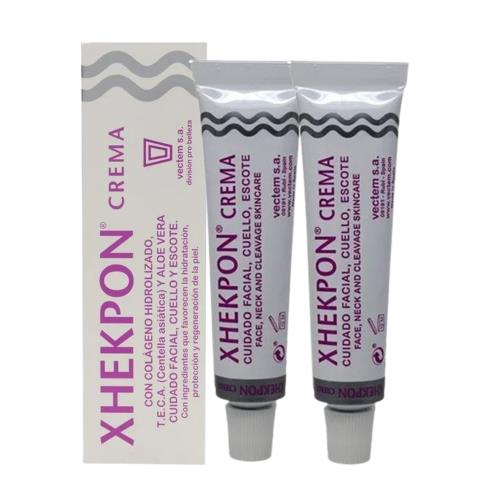 XHEKPON 胜肽撫紋美頸霜-西班牙頸紋霜40mlx2入(公司貨)
