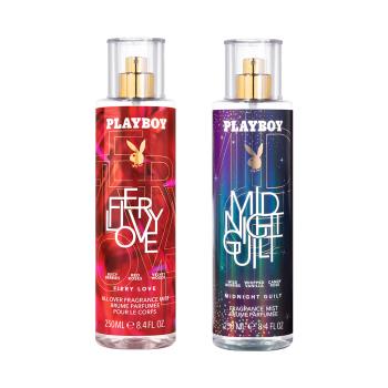 【任選2入】PLAYBOY 香氛身體噴霧 250ml-熾熱愛情/派對女王