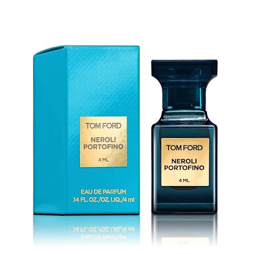 TOM FORD NEROLI PORTOFINO 暖陽橙花淡香精 4ML 沾式小香
