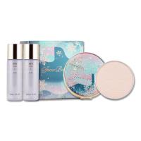 【SHISEIDO 資生堂】雪花香氛魔法盒 25g-2024版 +莉薇特麗全效化粧水 30ML x 2-清爽型