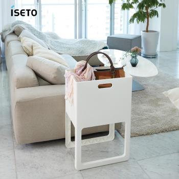 日本ISETO 日製ACOT折疊式桌邊萬用籃