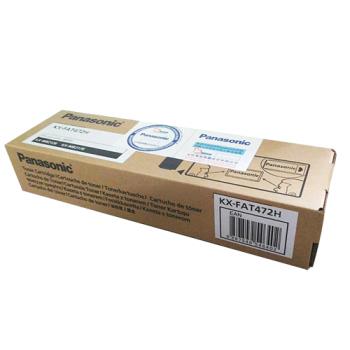 Panasonic國際牌 KX-FAT472H 原廠碳粉匣 (單支裝) 公司貨