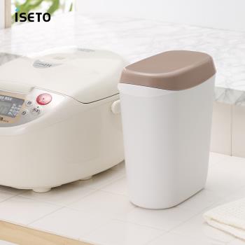 日本ISETO 日製冰箱冷藏用雜糧保鮮儲米桶-2kg
