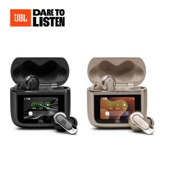 【JBL】Tour Pro 3 觸控螢幕真無線降噪藍牙耳機（二色）