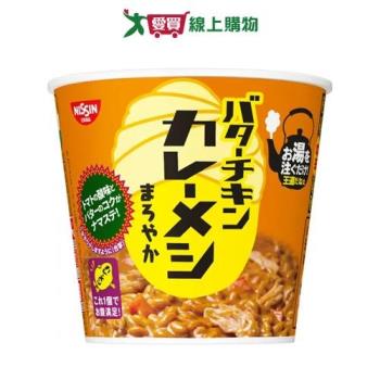 日清奶油雞肉風味咖哩杯飯100g【愛買】