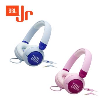 【JBL】Junior 320 兒童有線耳罩耳機（二色）