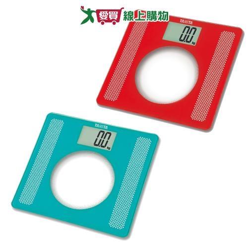 Tanita 電子體重計 (棗紅THD381RD/湖綠THD381GR) 快速開機 測量計 體重計 體重機【愛買】