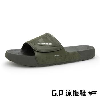 G.P(男)NEO防水親膚運動套拖鞋 男鞋-綠色